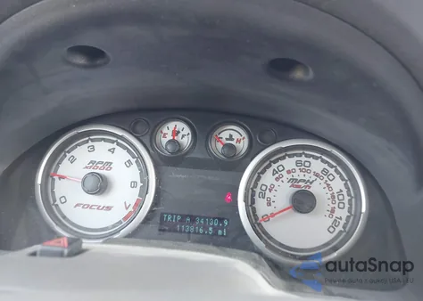 2009 Ford Focus Se z USA, uszkodzony, nr VIN 1FAHP35N09W206066